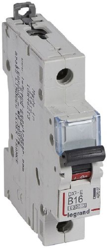 Выключатель автоматический Legrand DX3-E 6000 1п 16А B 6кА фото Выключатель автоматический Legrand DX3-E 6000 1п 16А B 6кА картинка